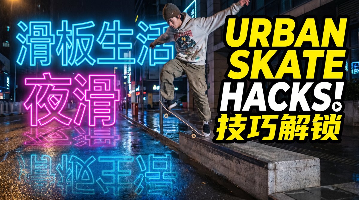 17C 街头滑板高能瞬间 · 17C生活视频 - vxkwpp.cn